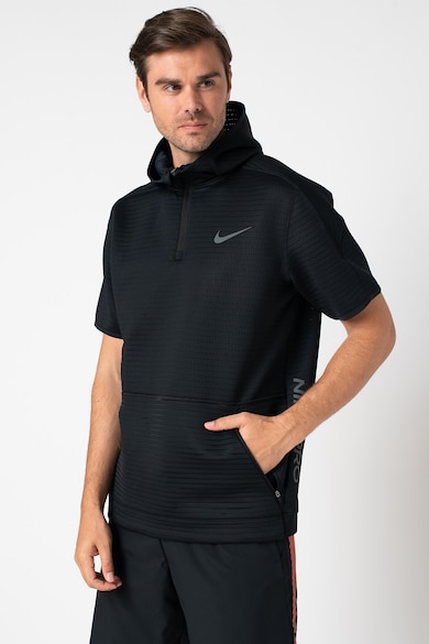 Nike Pro, Фитнес тениска Dri-Fit с качулка Мъже