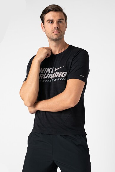 Nike Tricou pentru alergare Miler Barbati