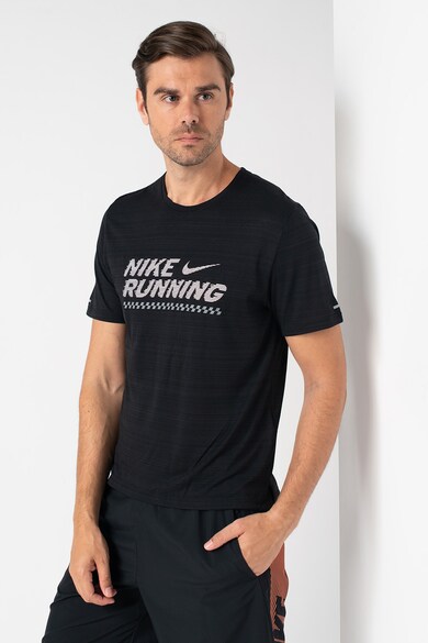 Nike Tricou pentru alergare Miler Barbati