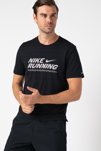 Nike Tricou pentru alergare Miler Barbati