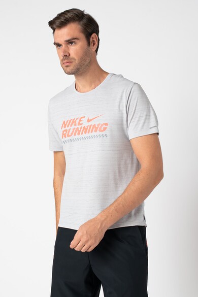 Nike Tricou pentru alergare Miler Barbati