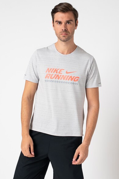 Nike Miler sportpóló futáshoz férfi