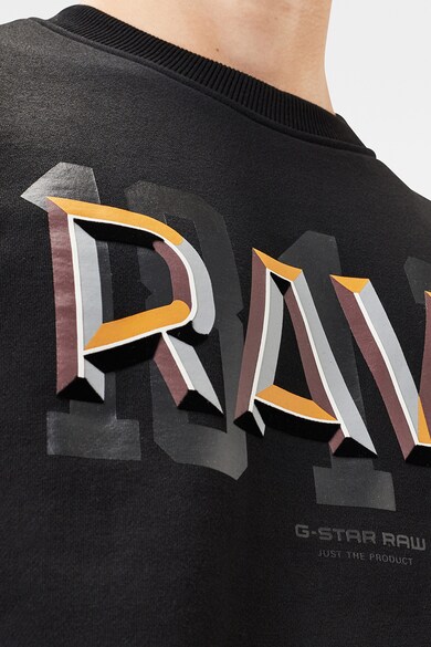 G-Star RAW Kerek nyakú pulóver logóval férfi