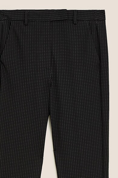 Marks & Spencer Pantaloni eleganti cu model geometric Femei