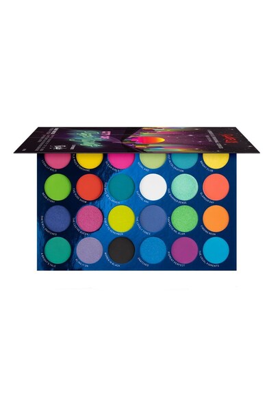 Paleta farduri pentru ochi City of Neon Lights 24 farduri si pigmenti presati - 36g