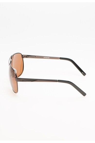 Polaroid Ochelari de soare gri hematit cu lentile Ultrasight™ Barbati