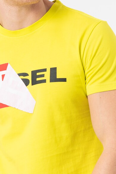 Diesel Tricou cu imprimeu logo Barbati