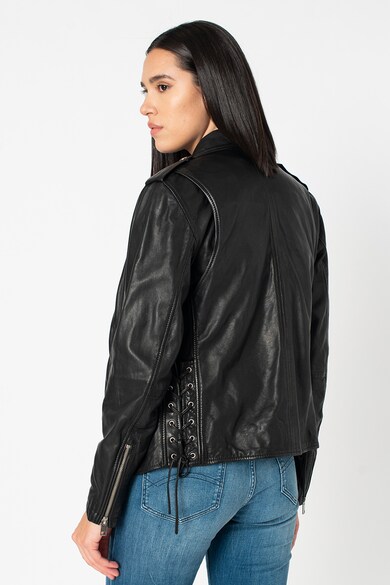 Diesel Jacheta biker de piele Tammy Femei