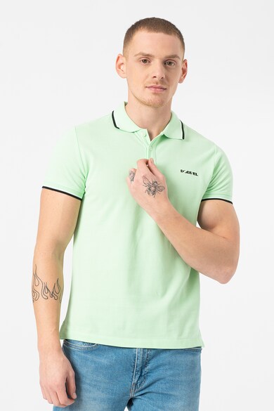 Diesel Tricou polo din bumbac Randy Barbati