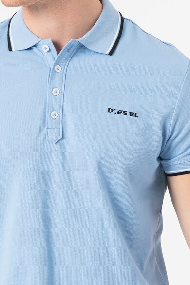 Diesel Tricou polo din bumbac Randy Barbati