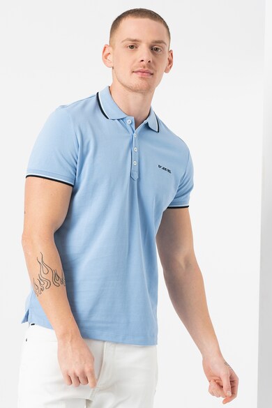 Diesel Tricou polo din bumbac Randy Barbati