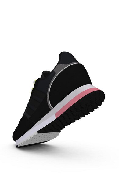 adidas Performance Pantofi de piele intoarsa si material textil pentru alergare 8K 2020 Femei