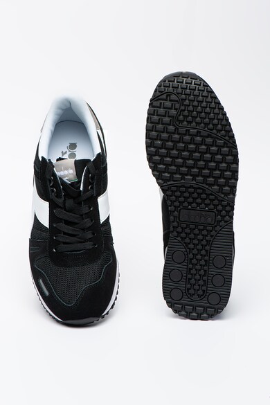 Diadora Titan II hálós anyagú sneaker nyersbőr betétekkel férfi