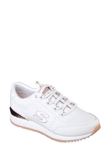 Skechers Sunlite - Delightfully OG bőr sneaker perforált részletekkel női