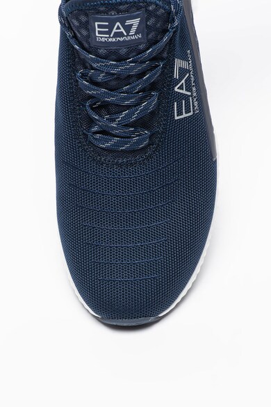 EA7 Pantofi sport usori de plasa cu detalii logo Barbati