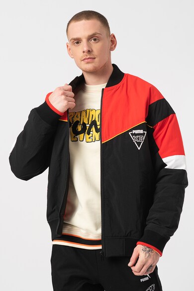 Puma Jacheta bomber cu logo Homage Barbati