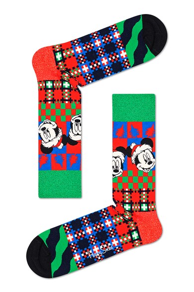 Happy Socks Rövid szárú zokni szett - 4 pár női