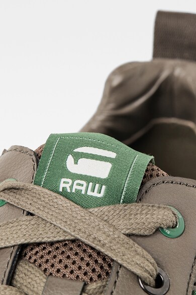 G-Star RAW Pantofi sport de piele ecologica Rackam Core Barbati