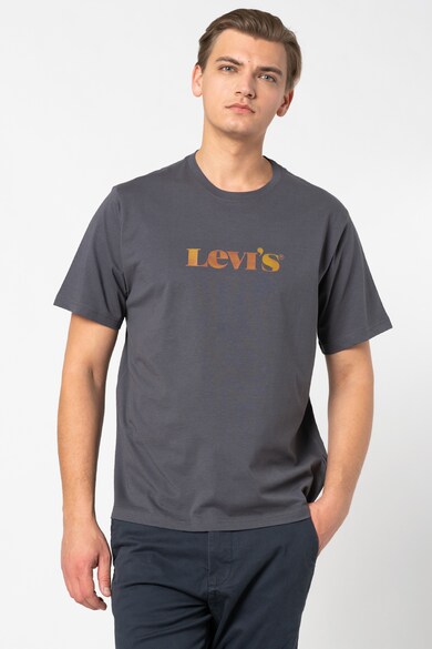 Levi's Kényelmes fazonú logómintás póló férfi