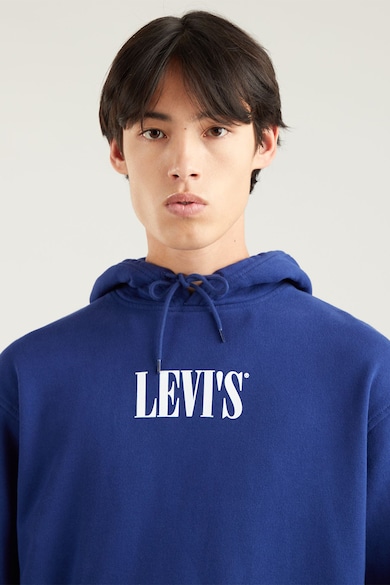 Levi's Húzózsinóros kapucnis pulóver logóval férfi
