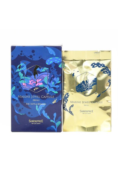 Shangpree Capsule  Refill Marine Jewel, 20 capsule Femei