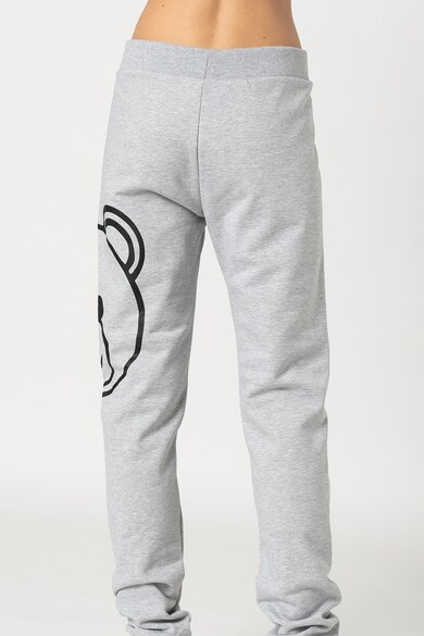 Moschino Pantaloni de pijama cu imprimeu logo Femei