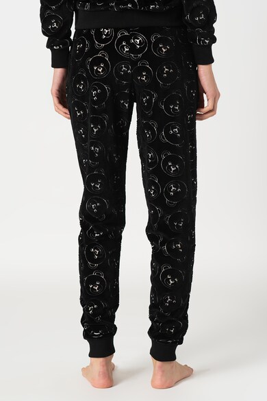 Moschino Pantaloni de pijama cu model monograma Femei