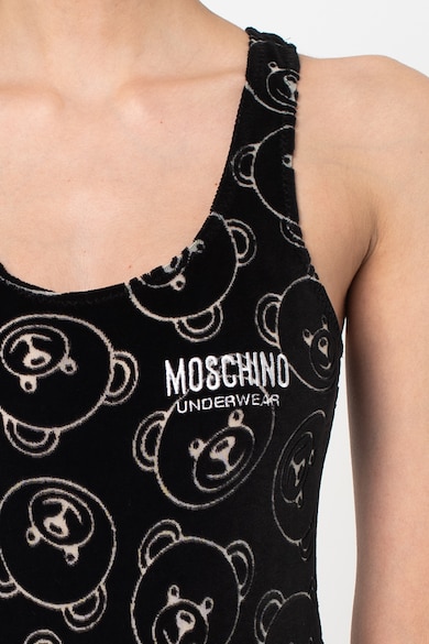 Moschino Боди с фигурален десен Жени