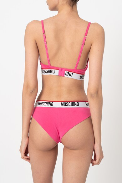 Moschino Sutien cu banda logo elastica Femei