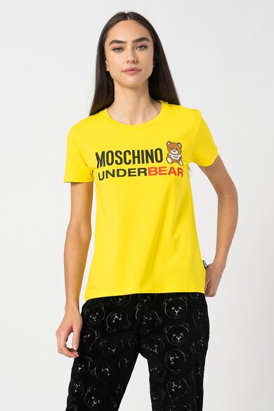 Moschino Logómintás póló női