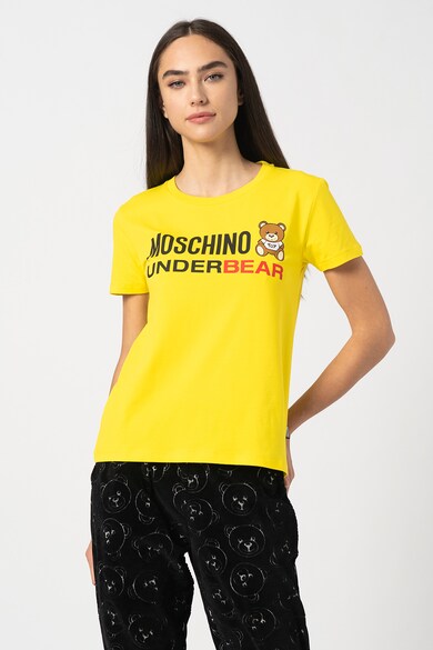 Moschino Logómintás póló női