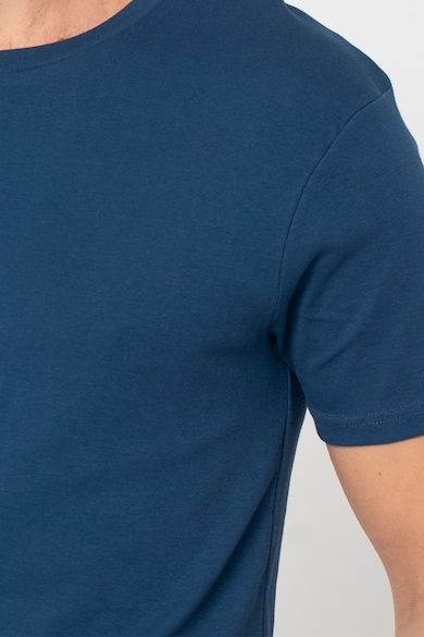 Moschino Домашна памучна тениска с лого Мъже