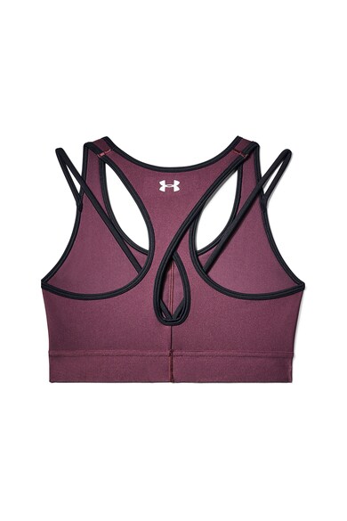 Under Armour Bustiera sport cu burete si bretele incrucisate pe partea din spate Femei