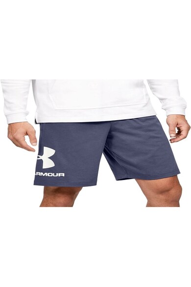 Under Armour Pantaloni scurti barbati  Sportstyle Cotton Logo , Mov, XS Barbati