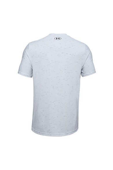 Under Armour Tricou cu decolteu la baza gatului, fara cusaturi, pentru fitness Barbati