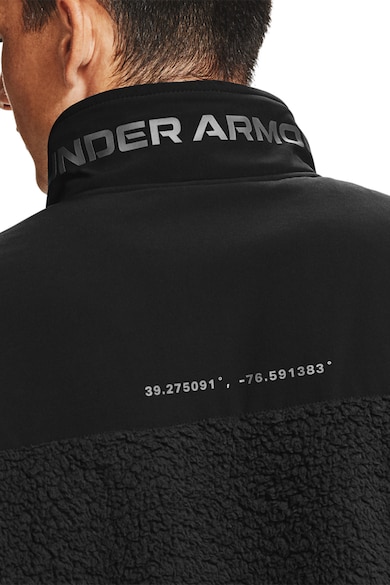 Under Armour Jacheta din blana sherpa, pentru antrenament Legacy Barbati