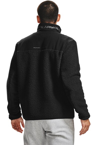 Under Armour Jacheta din blana sherpa, pentru antrenament Legacy Barbati