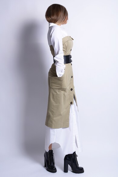 Azaris Trenchcoat-ruha oldalzsebekkel női