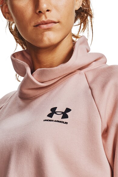 Under Armour Fitnesz polárfelső raglánujjakkal női