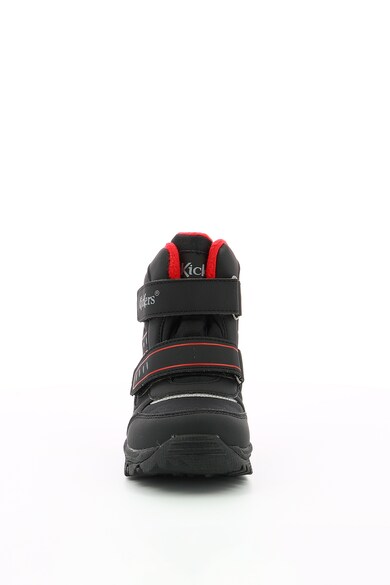 Kickers kids Ghete impermeabile cu benzi velcro Baieti