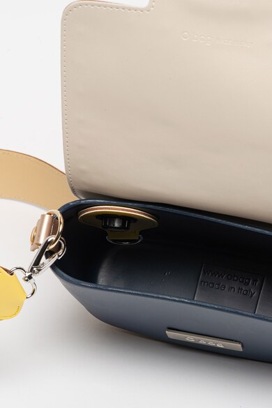 O bag Pocket fedőlapos táska fémszegecsekkel női