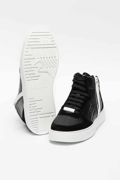 Emporio Armani Sneaker nyersbőr betétekkel férfi