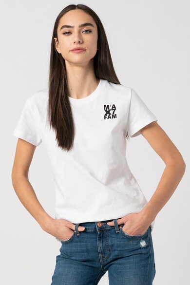 7 for all mankind Tricou cu imprimeu logo Femei