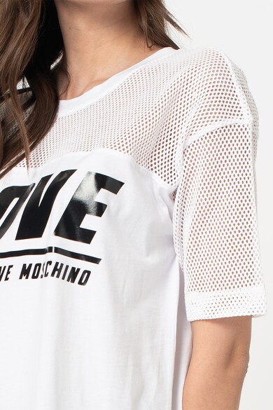 Love Moschino Rochie cu imprimeu logo Femei