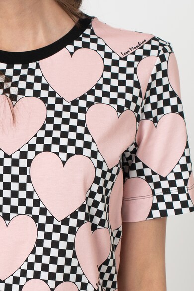 Love Moschino Mintás póló női