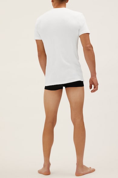Marks & Spencer Домашни тениски с овално деколте, 3 броя Мъже