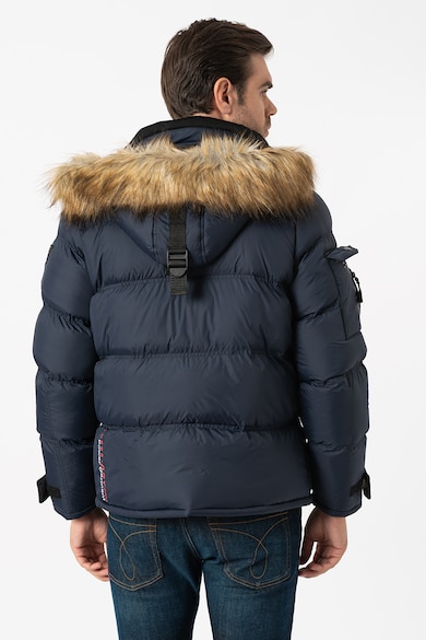 Geographical Norway Bonap télikabát levehető kapucnival férfi