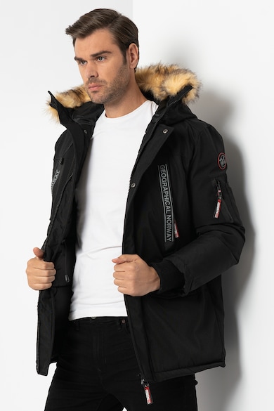 Geographical Norway Geaca parka cu vatelina si gluga Cabrac Barbati