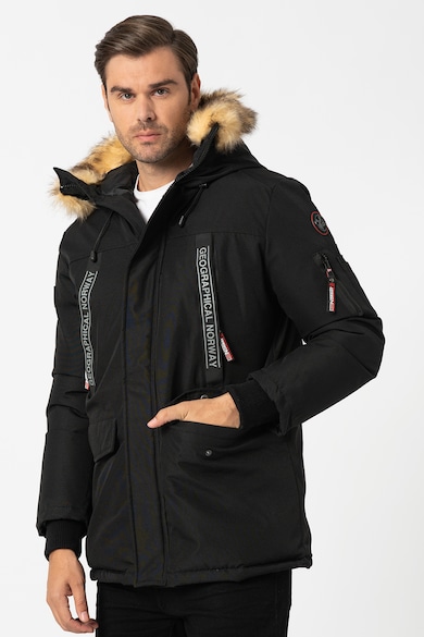 Geographical Norway Geaca parka cu vatelina si gluga Cabrac Barbati