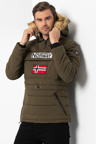 Geographical Norway Подплатено зимно яке Coconut с еко пух Мъже